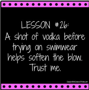 Bottle of vodka....haha