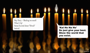 Kal Ho Na Ho Greeting Card