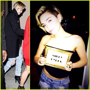 Miley Cyrus: Quotes About Beyonce Were Made Up!