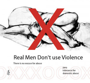 Amnesty poster on domestic violence