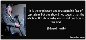 It is the unpleasant and unacceptable face of capitalism, but one ...
