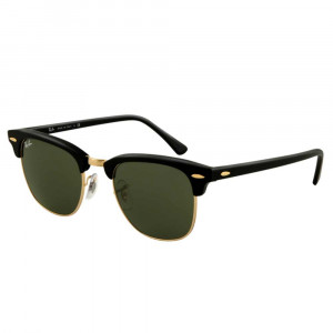 ray ban rb 3016 clubmaster w0366 unisex sunglasses