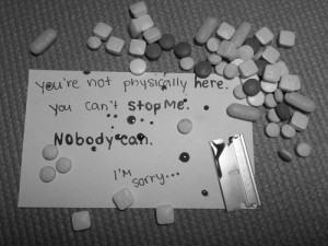 depressed depression sad suicide cutting help me od stop me