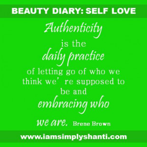 Beauty Diary: 10 Self-Love Quotes | I AM SIMPLY SHANTI