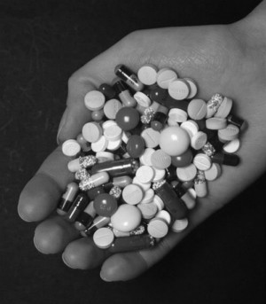 Pills could be several drugs, ecstasy etc.