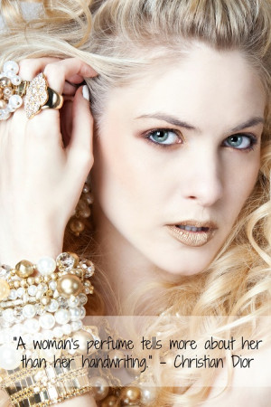 Christian Dior Once Said…