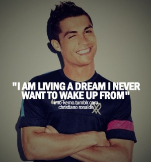 Best Motivational quotes on football by Ronaldo Messi
