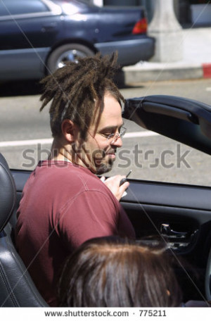 Adam Duritz from counting crows went out shopping and got coffee with ...