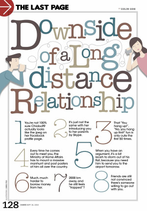 Long Distance Relationship Guidance
