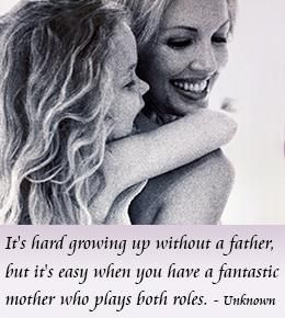 ... raise a family and shows the love , affection, attention that a family