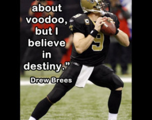 ... Don't Know About Voodoo But I believe In Destiny - Free USA Shipping