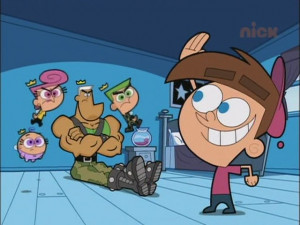 The Fairly Oddparents Cosmo