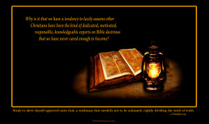 Christian Warrior Quotes