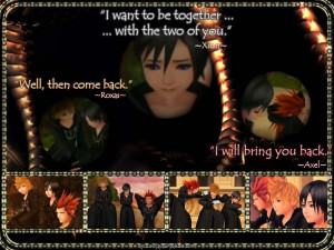 axel kingdom hearts quotes