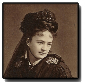 Libby, who unusually, insisted upon accompanying her husband on his ...