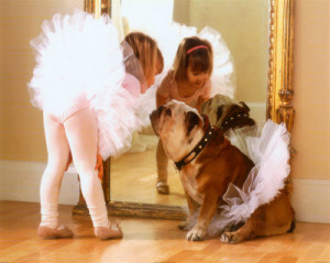 ballet, child, cute, dance, dog, dress, gilr, pretty, tutu