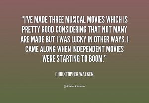 Christopher Walken Quotes