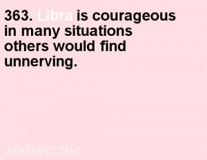 ... in many situations others would find unnerving # quotes # libra