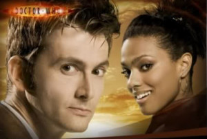 Doctor Who David Tennant And Martha Cast is david tennant as
