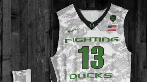 New Oregon Ducks Basketball Uniform ‘Fighting Ducks’