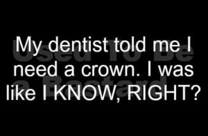 funny quotes dentist