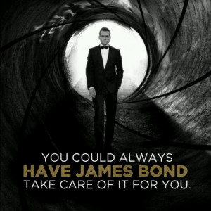 Specter. Harvey Spector. James Bond