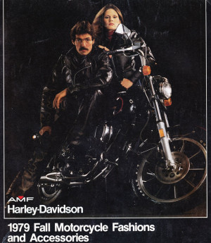Harley Davidson Couple