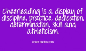 Cheer quote
