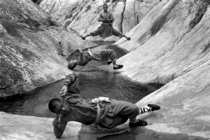 Shaolin Monks Training (18 pictures)