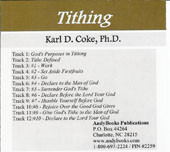 Bible Verses About Tithing In The Scripture | PDF Library