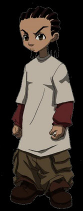 ... down to every other term from riley freeman from the boondocks