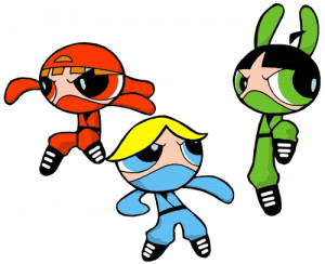 Technicolor Ninjas