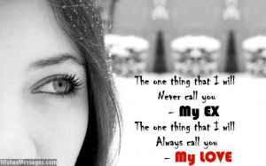 Love You Messages for Ex-Boyfriend: Quotes for Him