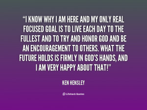 Why AM I Here Quotes