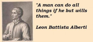 Leon battista alberti famous quotes 5