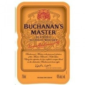 Buchanan's Master Blended Scotch Whiskey - 750ml