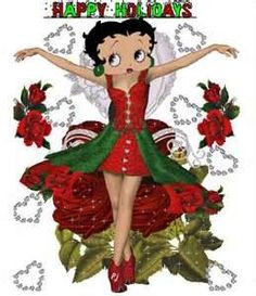 Christmas Betty Boop Quotes. QuotesGram