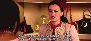 Tags: gossip girl , leighton meester , quotes , tv