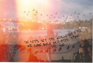 ... gifs music Typography lyrics vintage favorite fun we are young fun