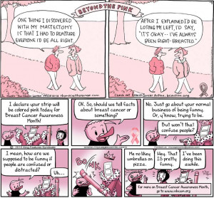 ... breast cancer. My Cage at least attempts a Breast Cancer Awareness