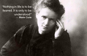 :On December 31, 1911, Marie Skłodowska-Curie got her ...