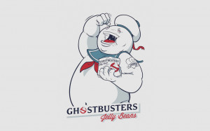 Download Stay Puft Marshmallow Man - Ghostbusters wallpaper
