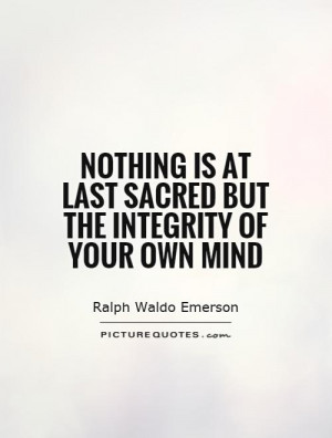 integrity quotes and sayings