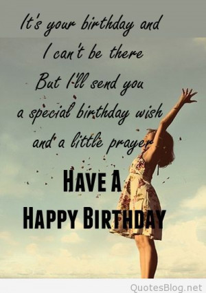 Happy birthday quotes and messages for special people