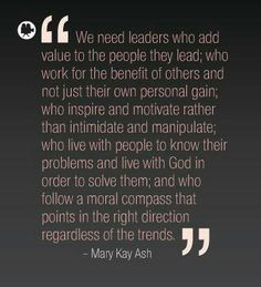 My favorite Mary Kay team leader quote! Contact me to be part of my ...