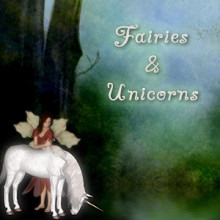 Fairies And Unicorns Fairy...