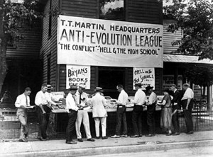 ... way during the trial of john t scopes also called the scopes trial in