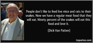 More Dick Van Patten Quotes