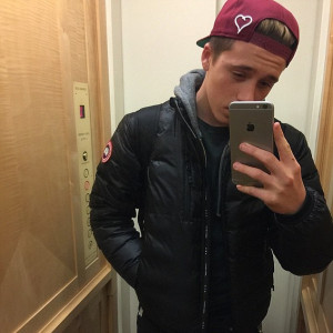 Birthday Brooklyn Beckham! As David and Victoria's oldest son turns 16 ...