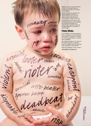Brilliant Fathers 4 Justice Ad In Spectator Magazine